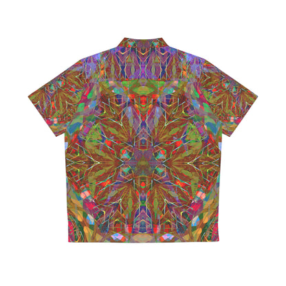 Hawaiian Shirt - Mandala Series No.15