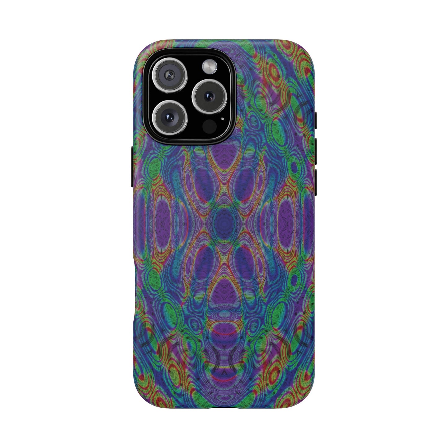 iPhone 16 Tough Cases - DMT Seer No.18