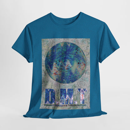 Unisex Heavy Cotton Tee - DMT Spheres No.2