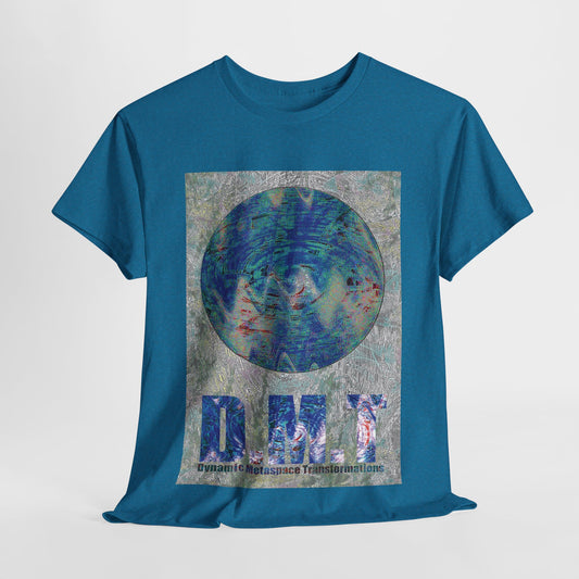 Unisex Heavy Cotton Tee - DMT Spheres No.2