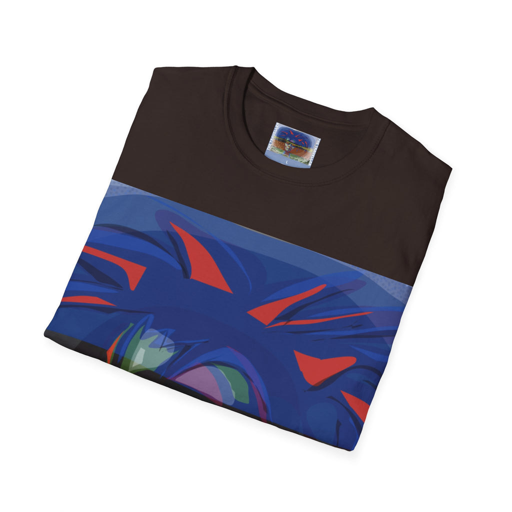 Unisex Softstyle T-Shirt - The Traveller Series (Seeing)