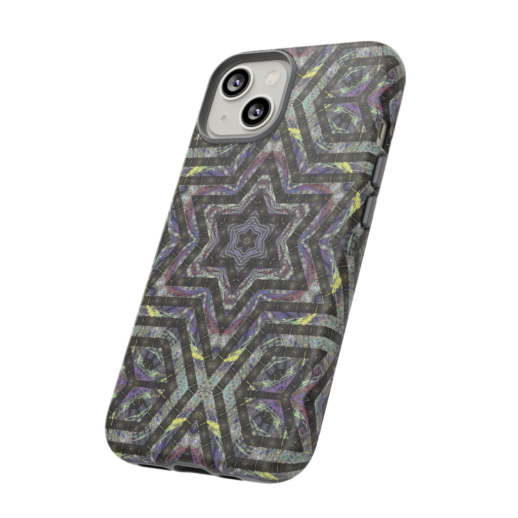 iPhone 14 Tough Cases - P5 Kaleidoscopic No.1