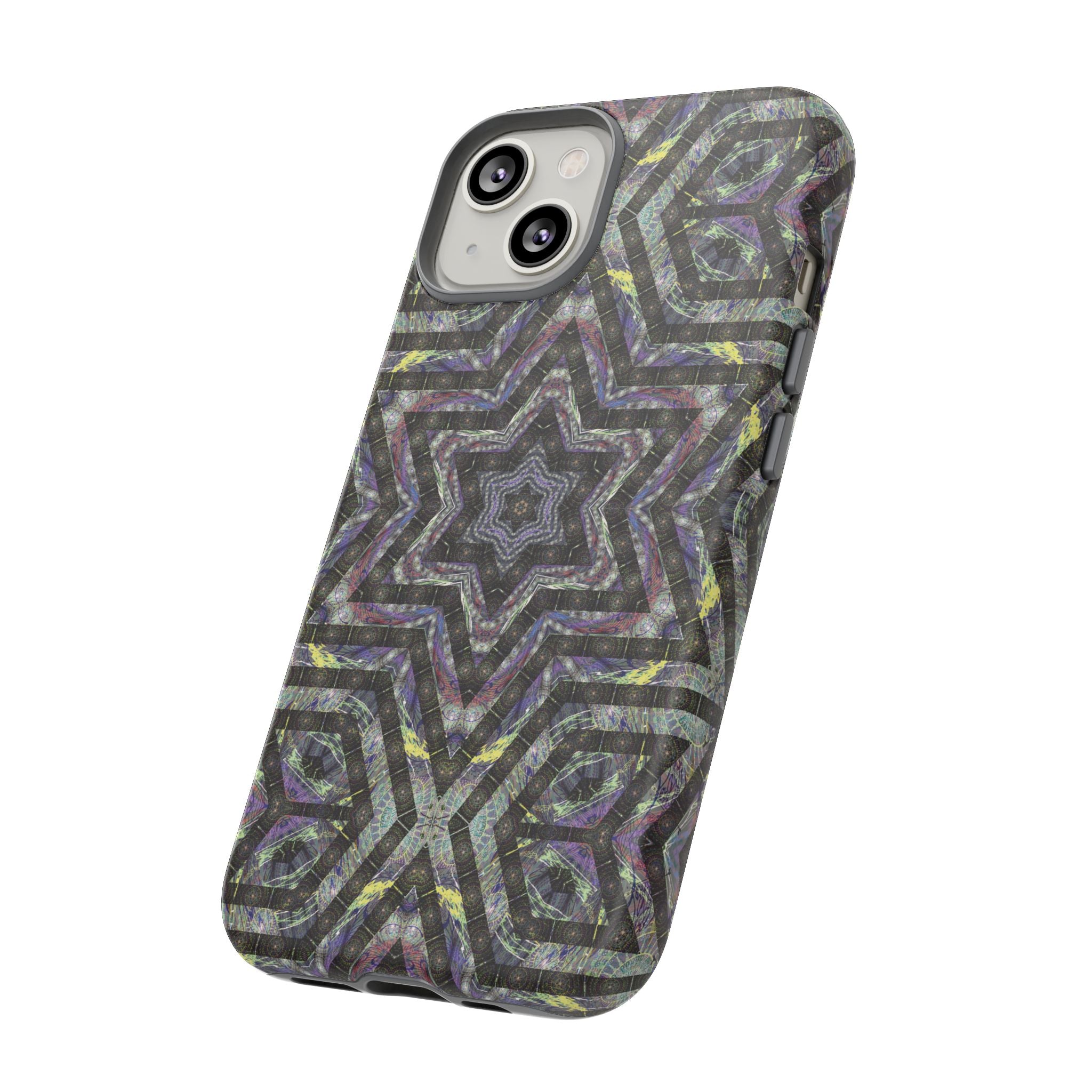 iPhone 14 Tough Cases - P5 Kaleidoscopic No.1
