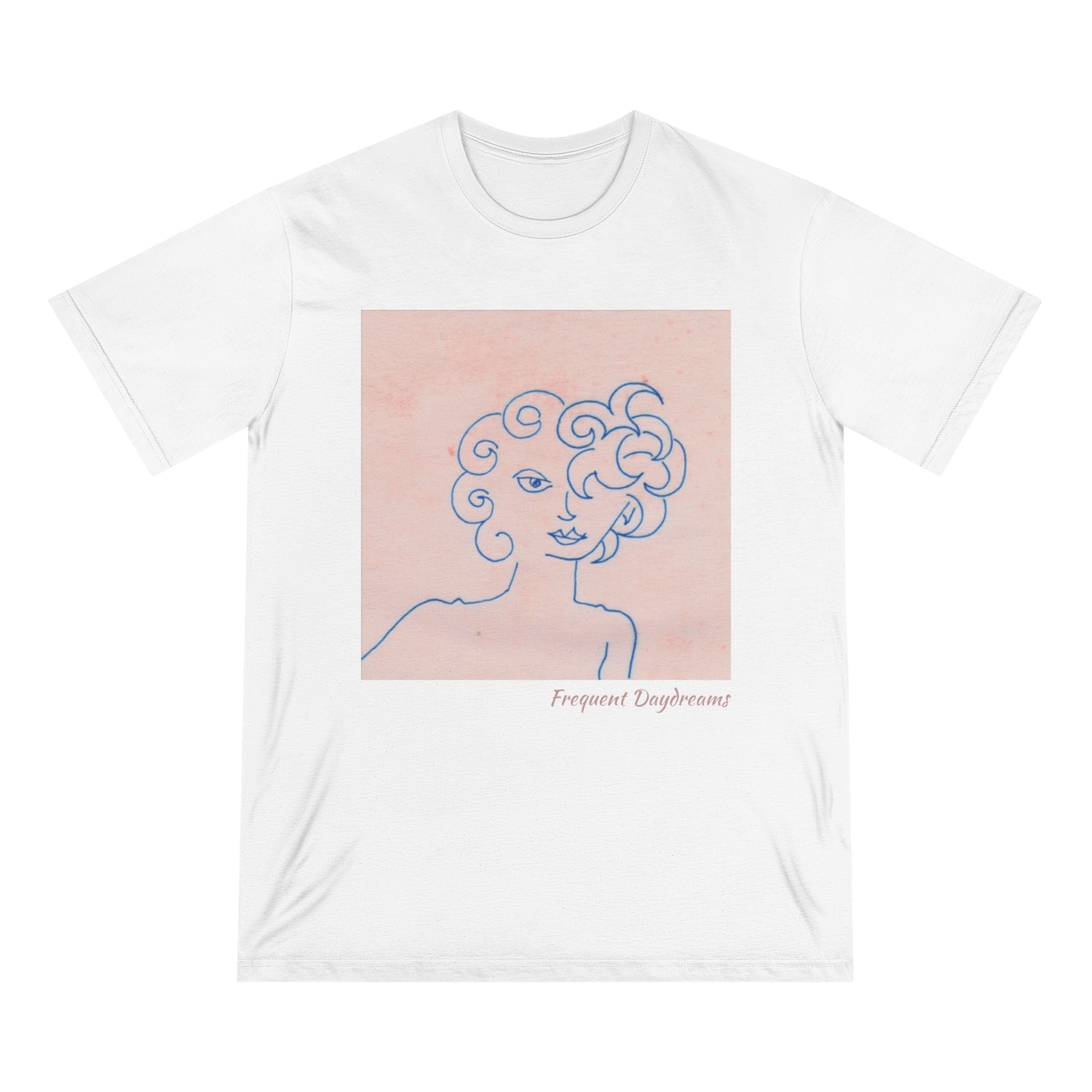 Organic Staple T-shirt - Frequent Daydreams Sketch No.47