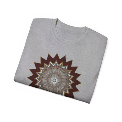 Unisex Ultra Cotton Tee - Mycelium Mandalas No.1