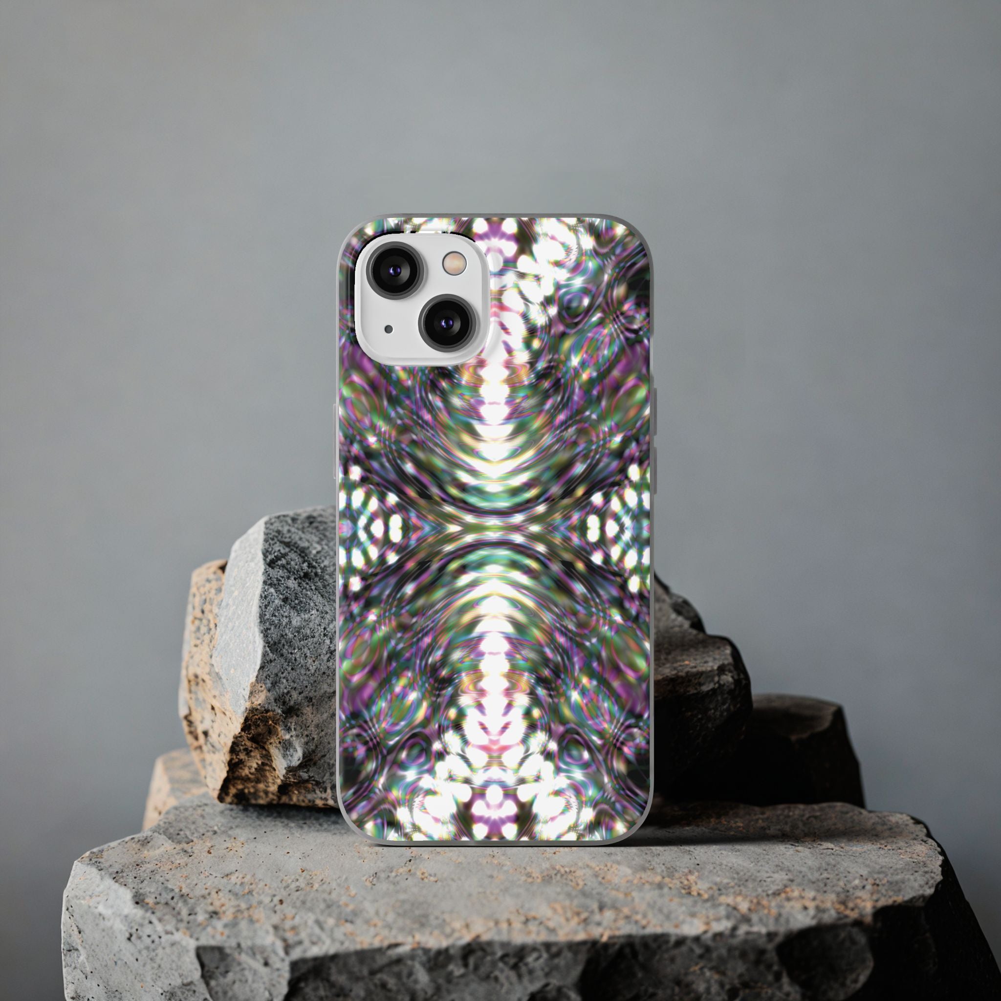 iPhone 14 Flexi Case - DMT Scribe Tiles No.8