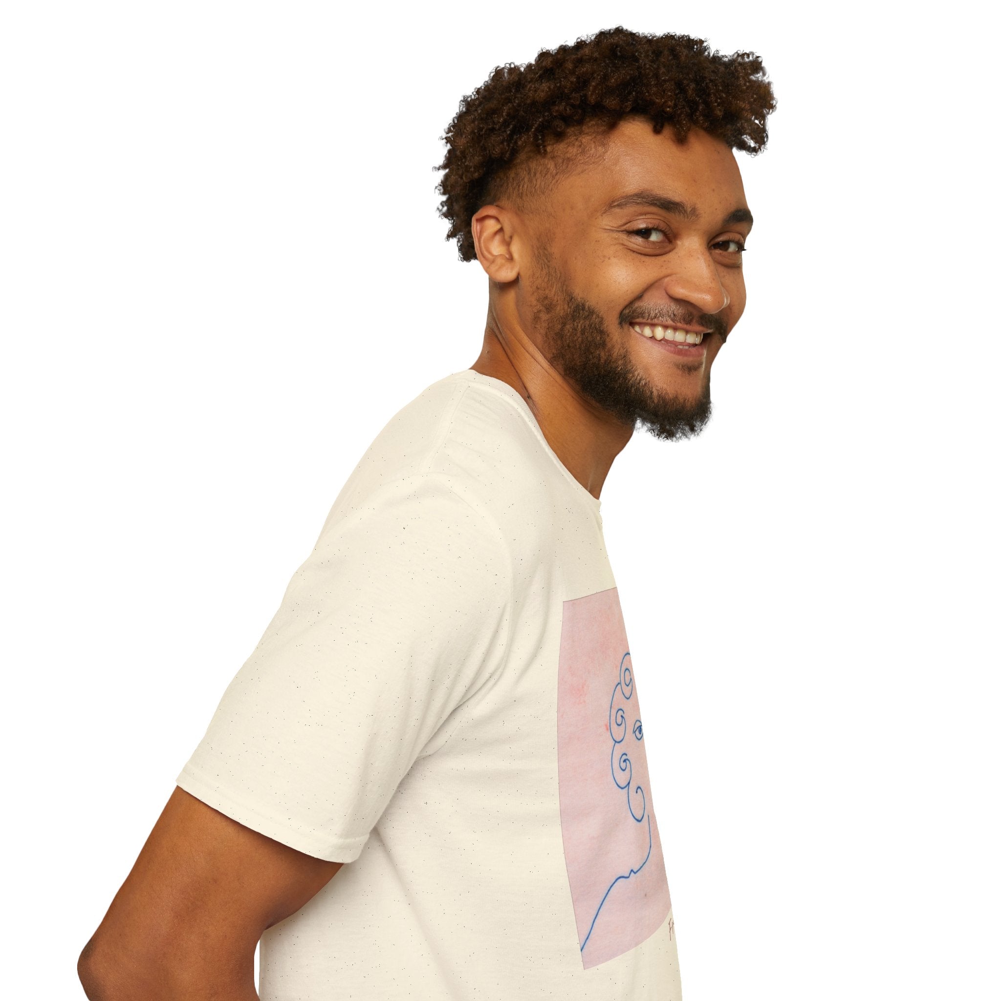 Unisex Softstyle T-Shirt - Frequent Daydreams Sketch No.47
