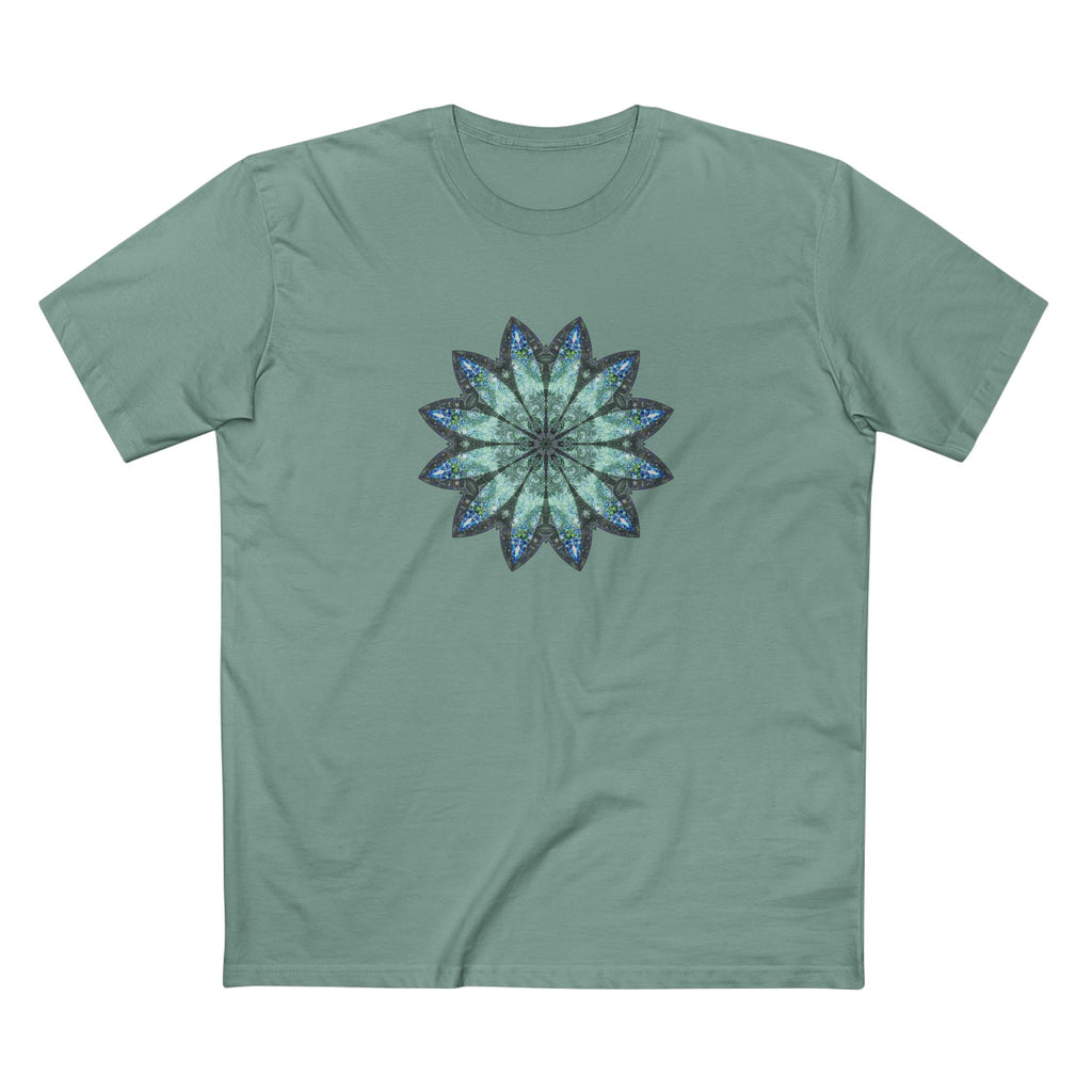 Men's Staple Tee - Love Light Mandalas No.20