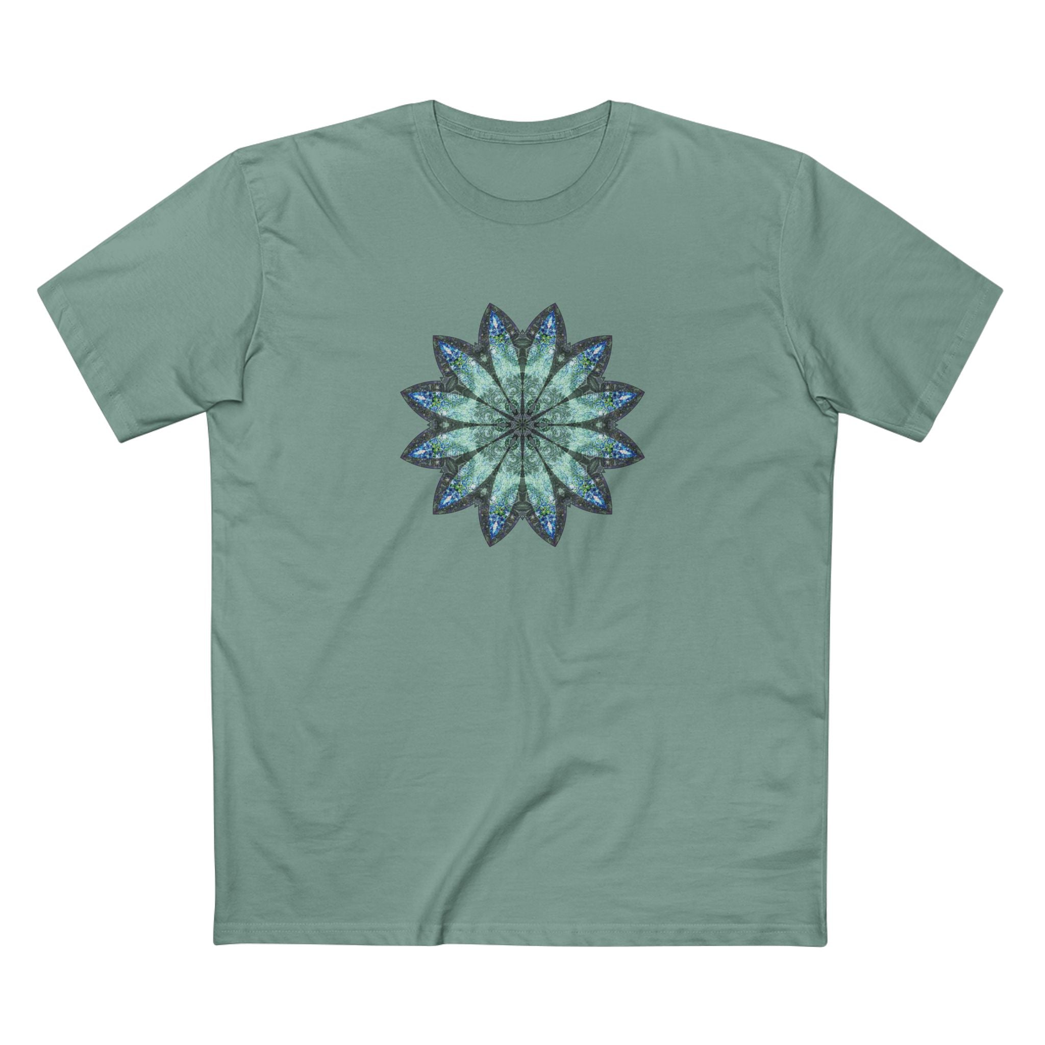 Men's Staple Tee - Love Light Mandalas No.20