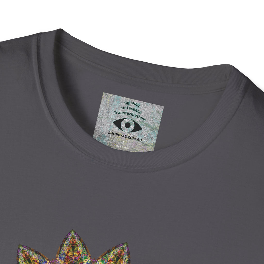 Unisex Softstyle T-Shirt - Love Light Mandalas No.13