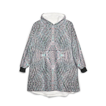 Unisex Hooded Blanket - DMT Seer No. 13
