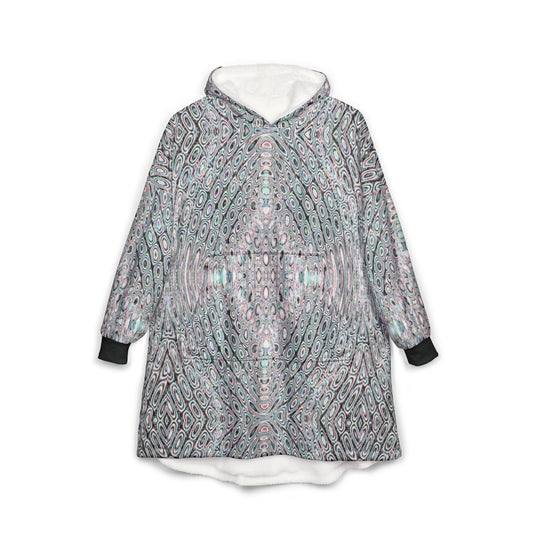 Unisex Hooded Blanket - DMT Seer No. 13