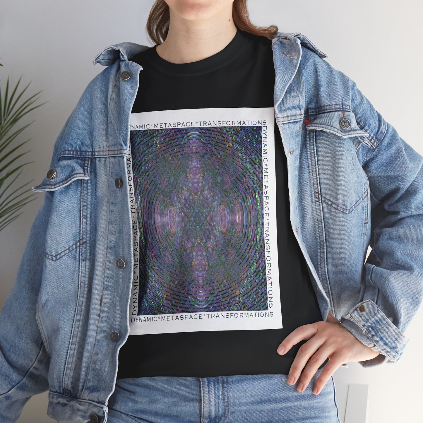 Unisex Heavy Cotton Tee - DMT Seer No.29
