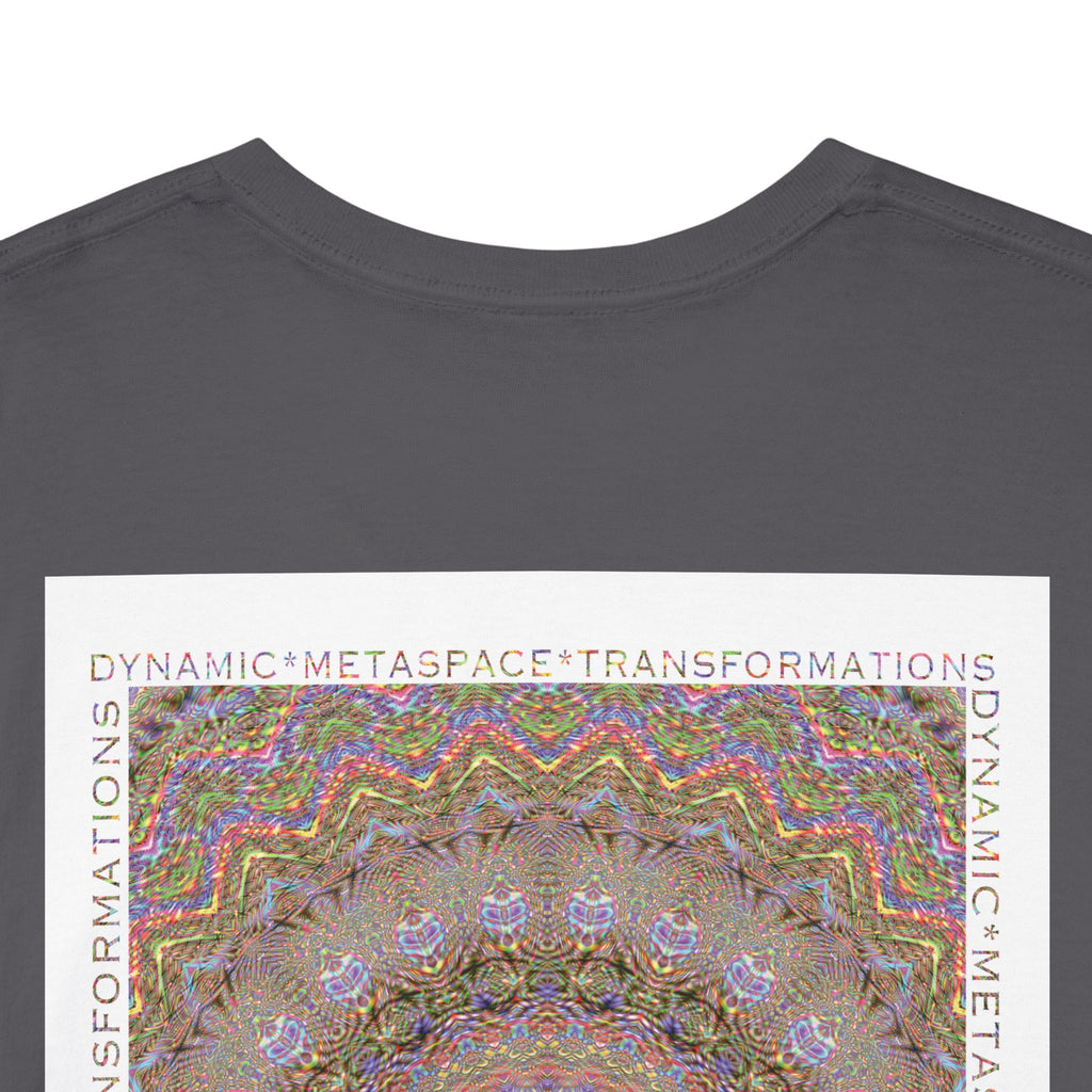 Unisex Heavy Cotton Tee (Back) - DMT Seer No.6