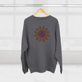 Unisex Crewneck Sweatshirt - Love Light Mandalas No.1