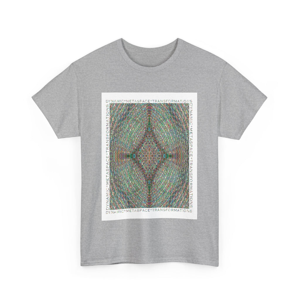 Unisex Heavy Cotton Tee - DMT Seer No.14