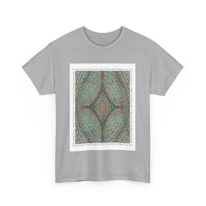 Unisex Heavy Cotton Tee - DMT Seer No.14