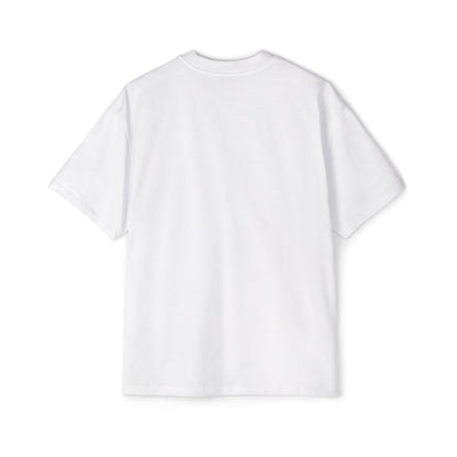Men's Heavy Oversized Tee - Eye Plants No.2