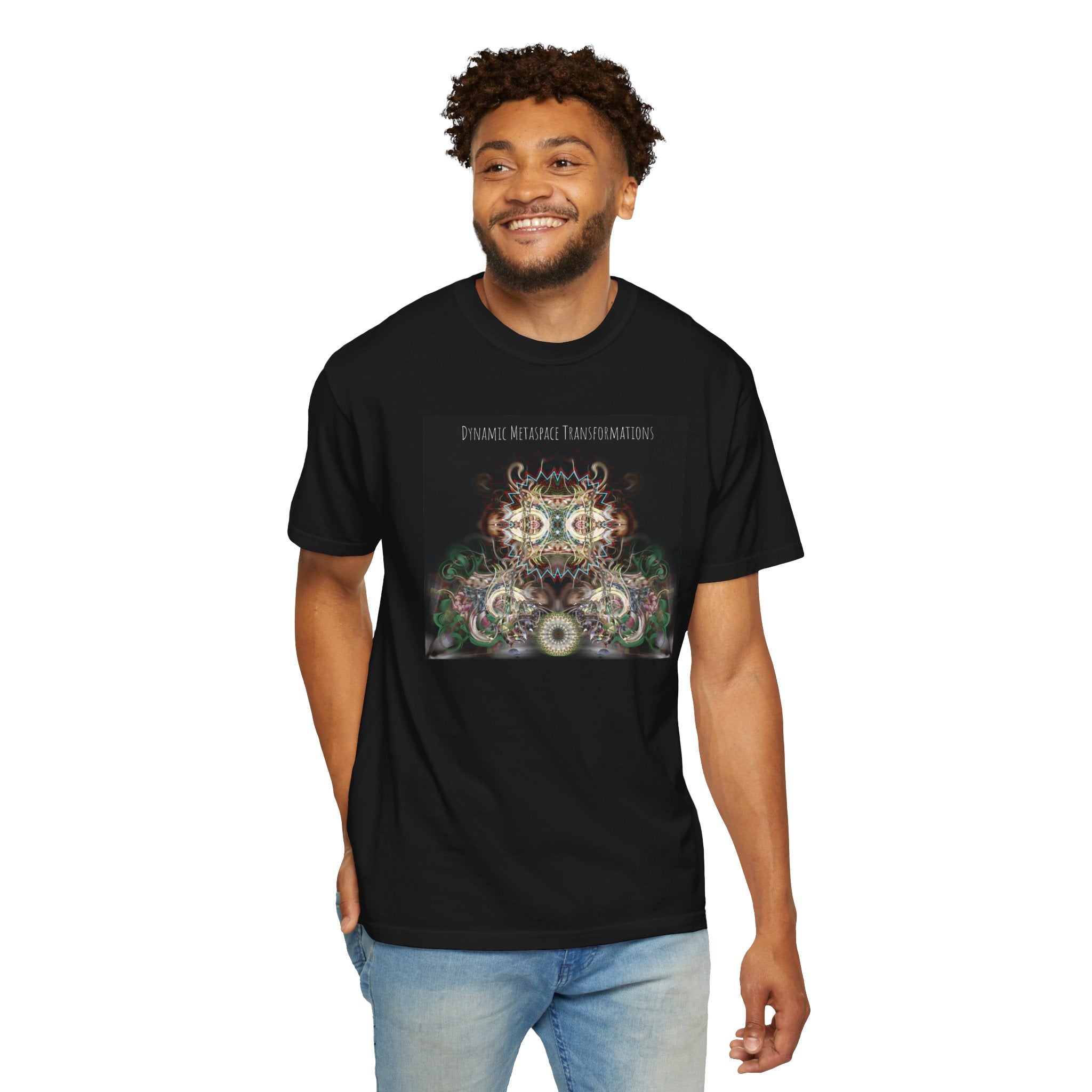 Unisex Garment-Dyed T-shirt - Mycelium Mind