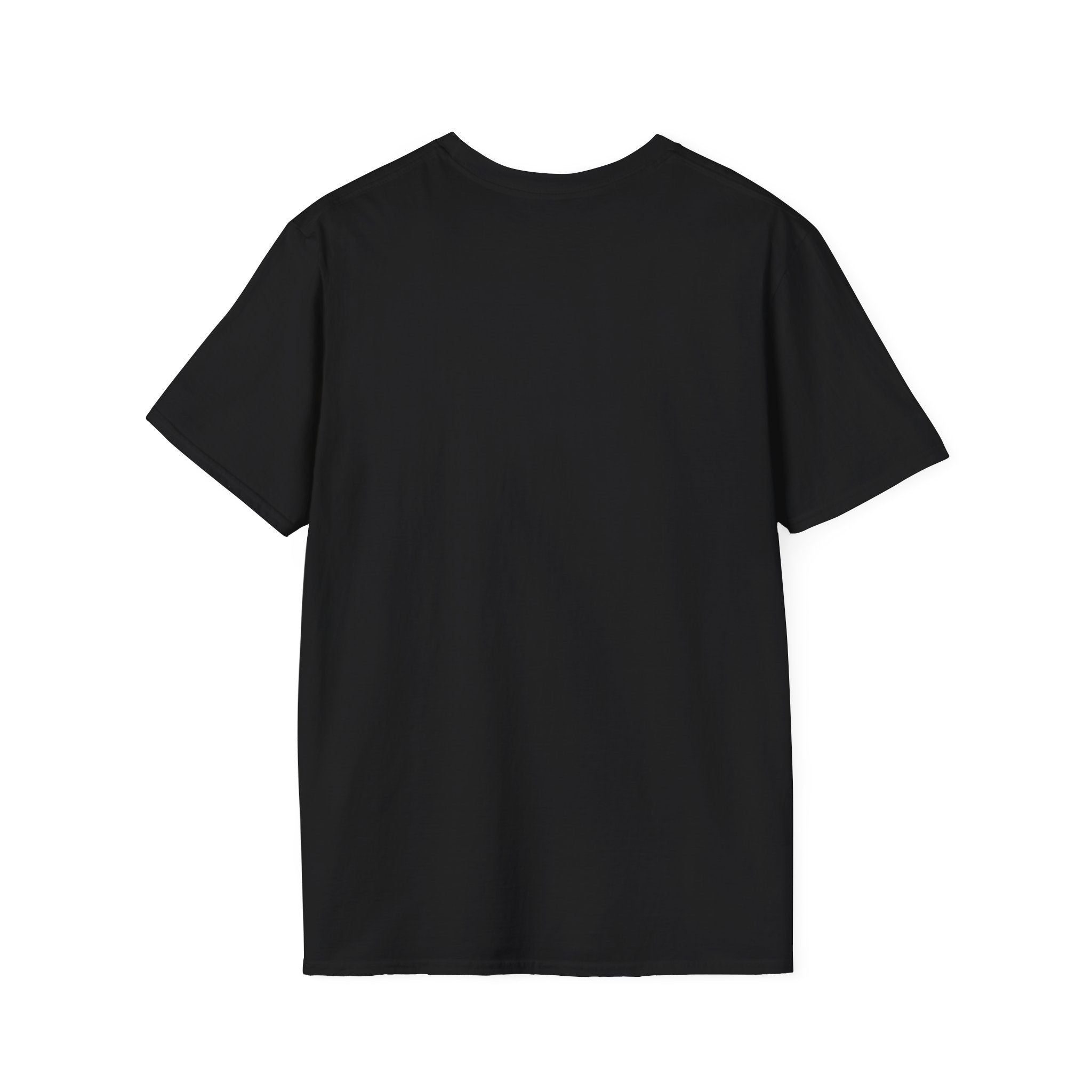 Unisex Softstyle T-Shirt - Psychedelic QR No.1