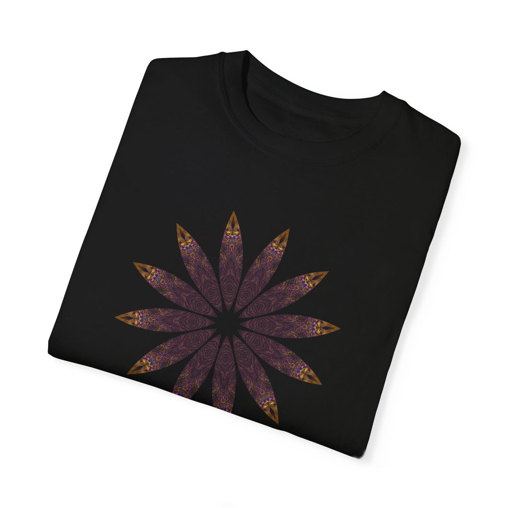 Unisex Garment-Dyed T-shirt - Love Light Mandalas No.2