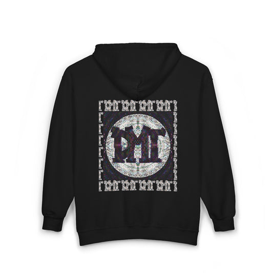 Unisex Heavy Blend™ Full Zip Hooded Sweatshirt - DMT Scribe No.6