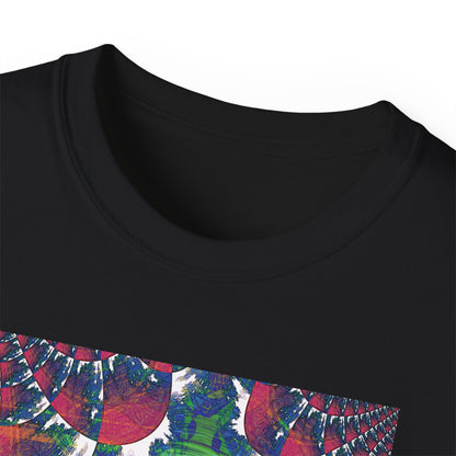 Unisex Ultra Cotton Tee - Love Light Fractals No.2
