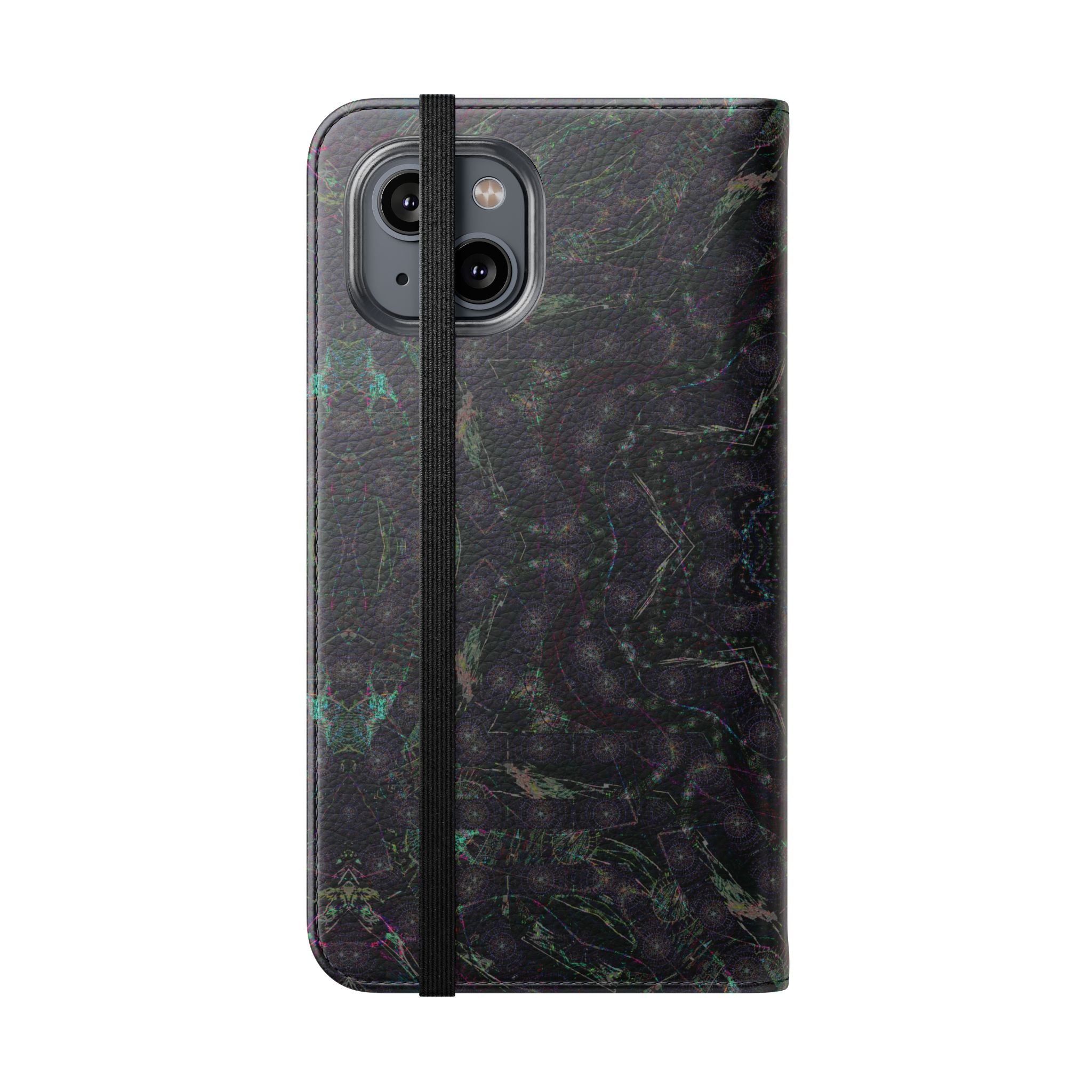 iPhone 14 Flip Case - P5 Kaleidoscopic No.31