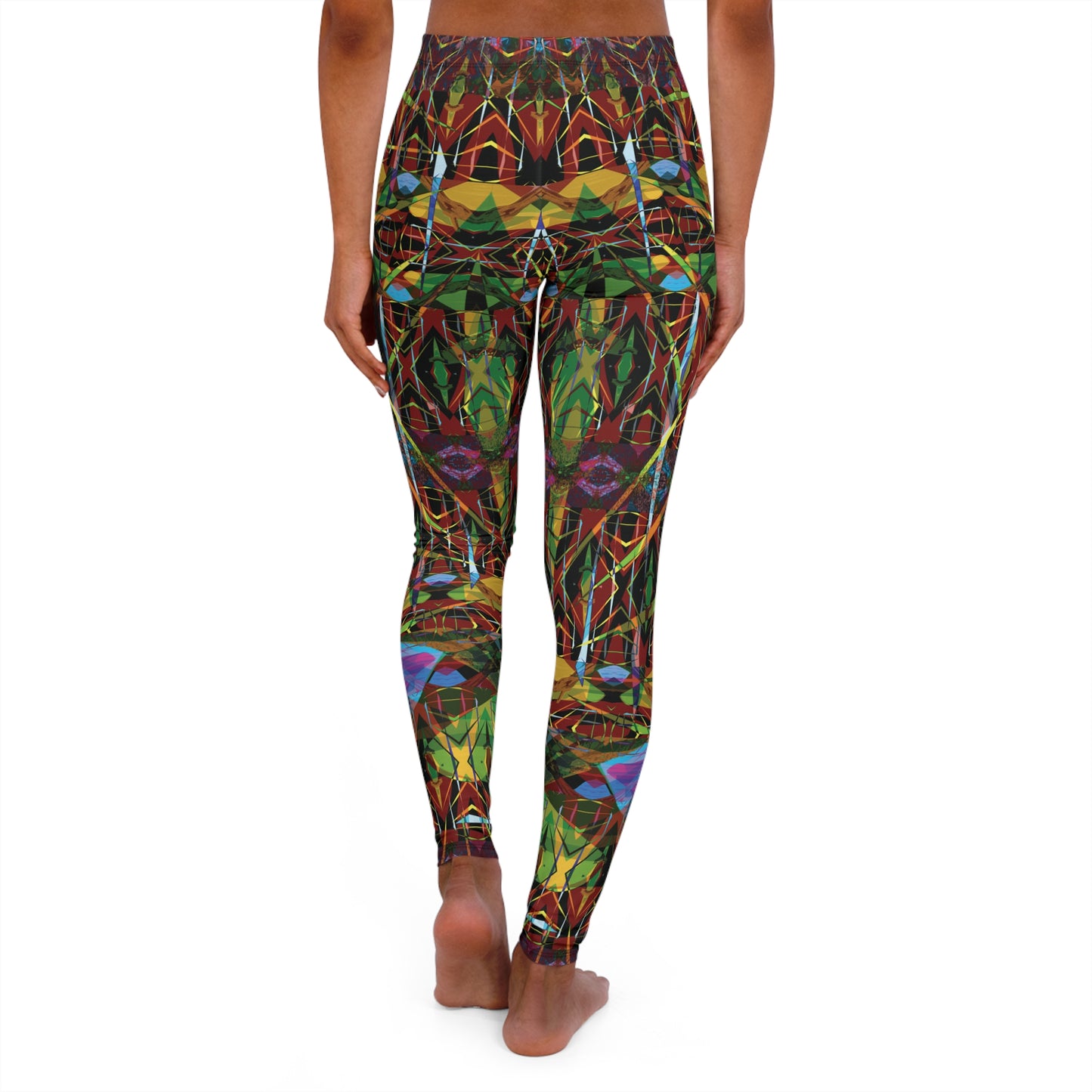 Spandex Leggings - Mandala Series No.5