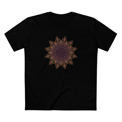 Men's Staple Tee - Love Light Mandalas No.1