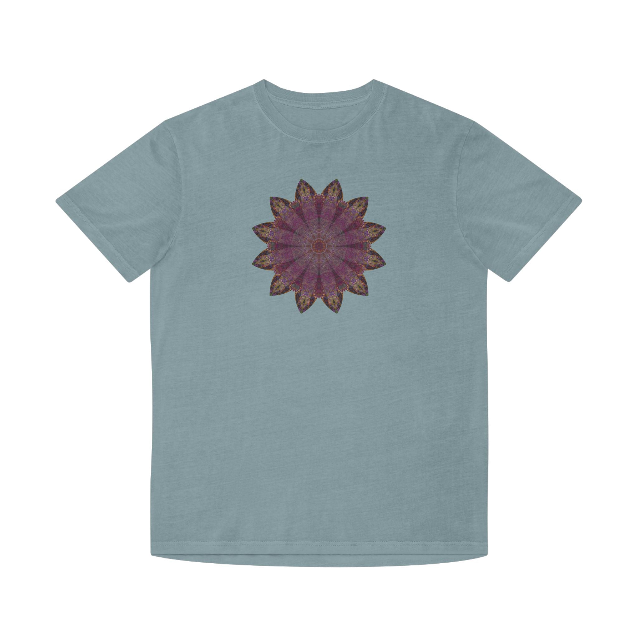 Unisex Faded Shirt - Love Light Mandalas No.6