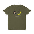 Unisex Faded Shirt - Monkey Shadows Get Bananas