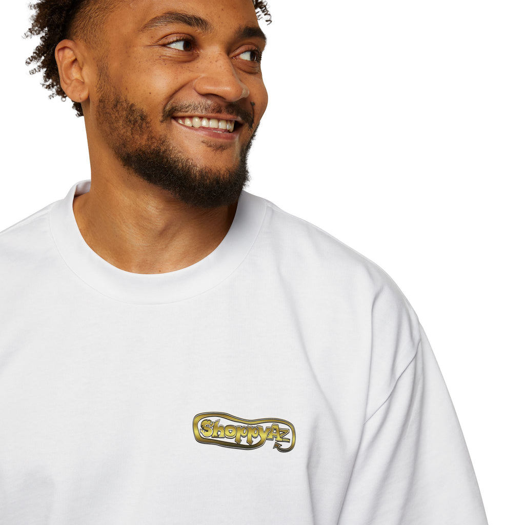 Men's Heavy Oversized Tee - ShoppyAz