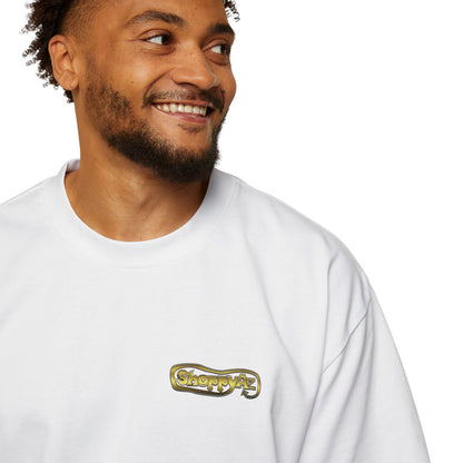 Men's Heavy Oversized Tee - ShoppyAz