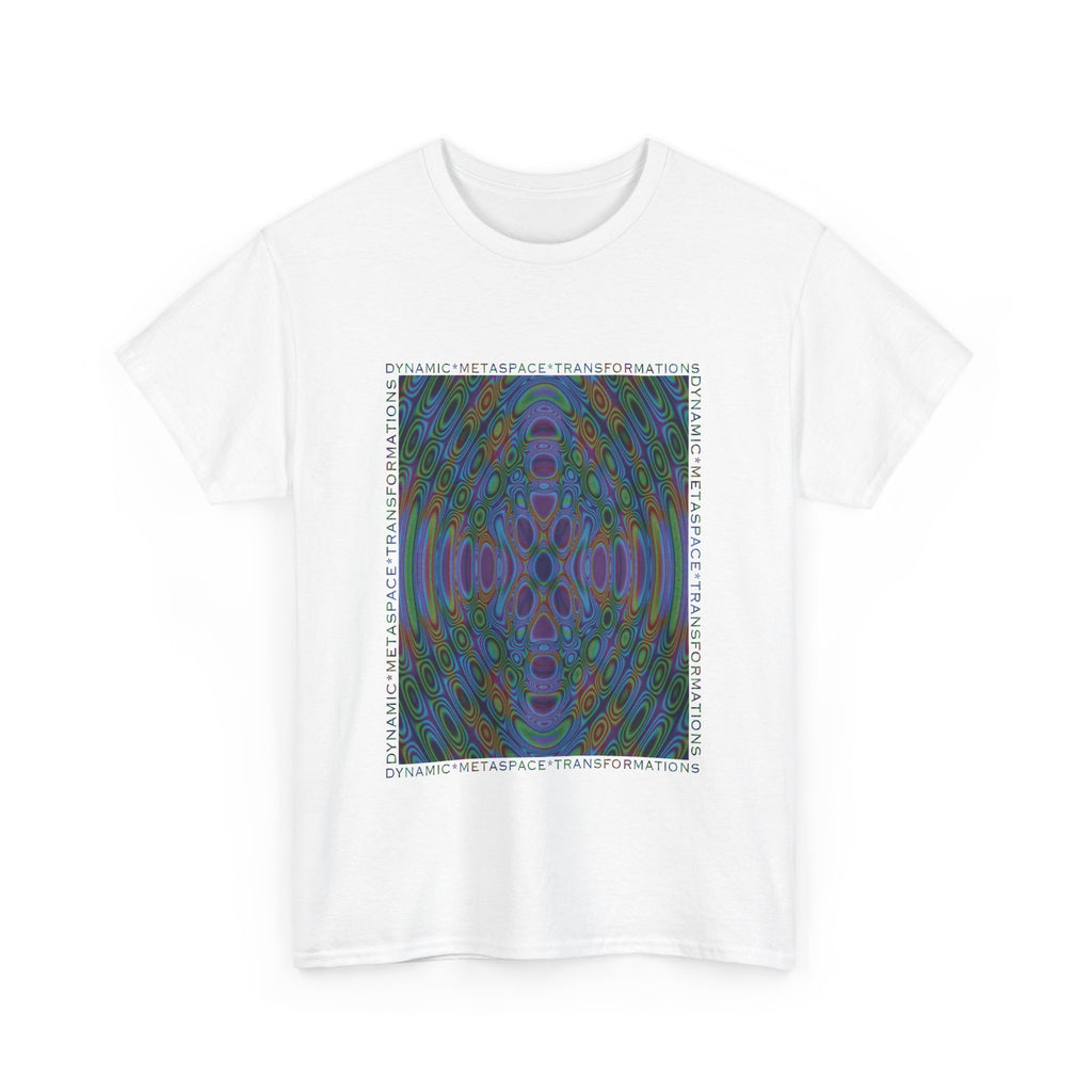 Unisex Heavy Cotton Tee - DMT Seer No.20