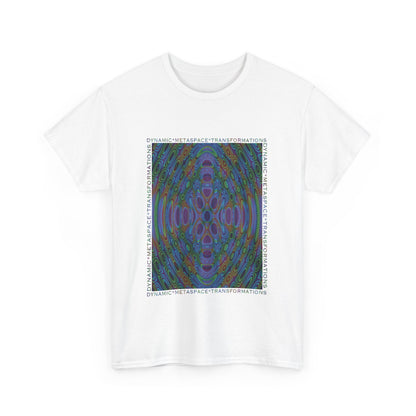 Unisex Heavy Cotton Tee - DMT Seer No.20