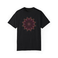 Unisex Garment-Dyed T-shirt - Love Light Mandalas No.5