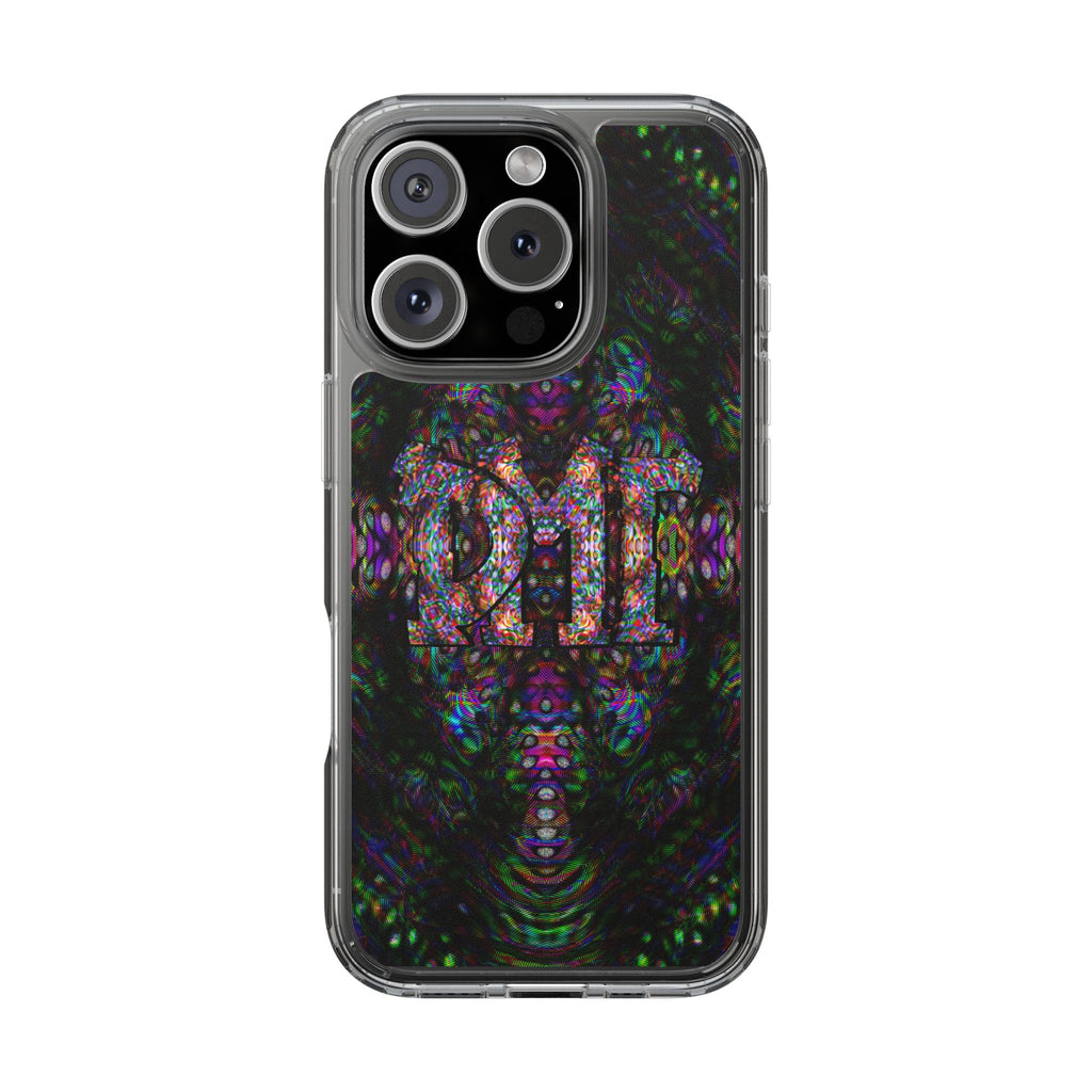 iPhone 16 Clear Case – DMT Scribe No.T2T1