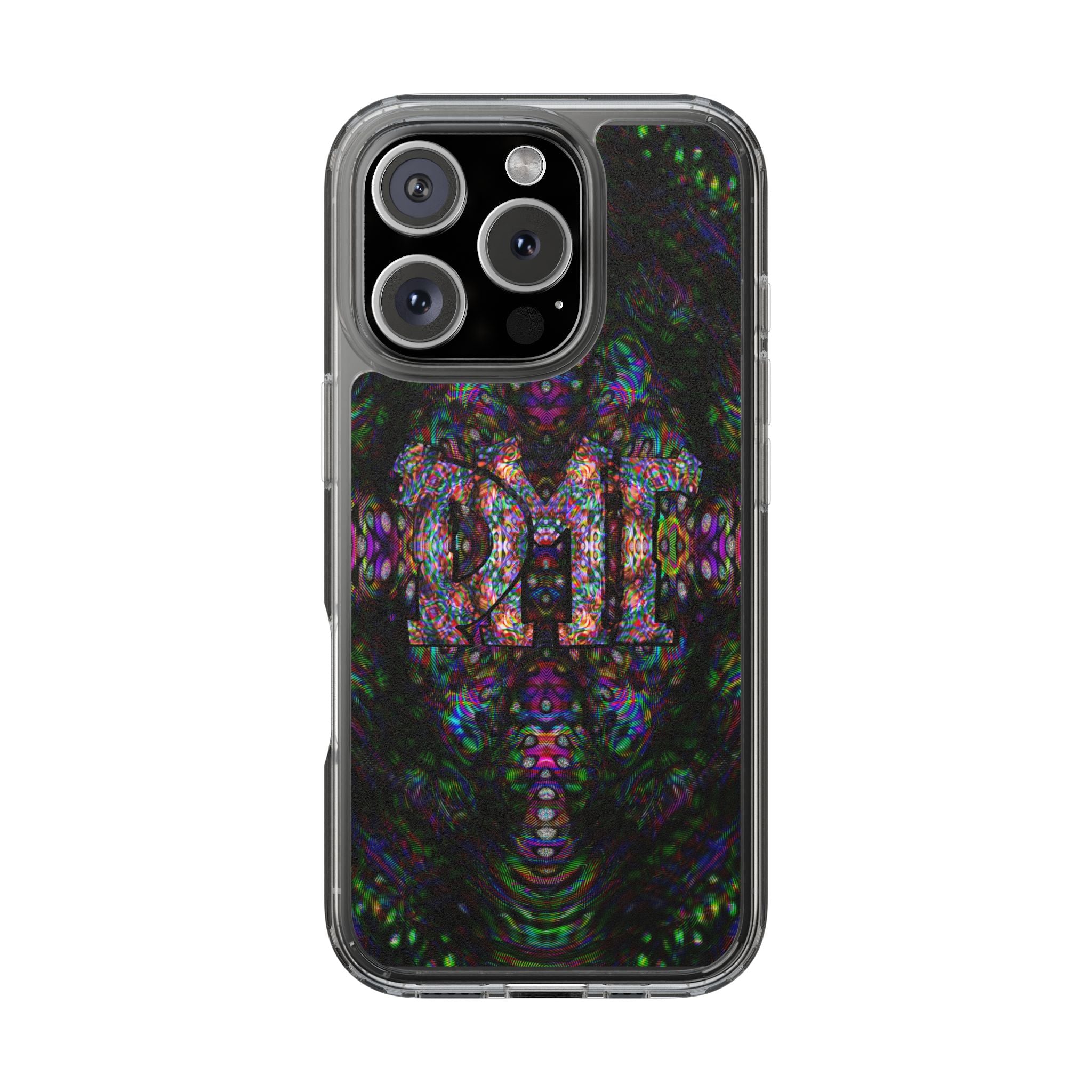 iPhone 16 Clear Case – DMT Scribe No.T2T1
