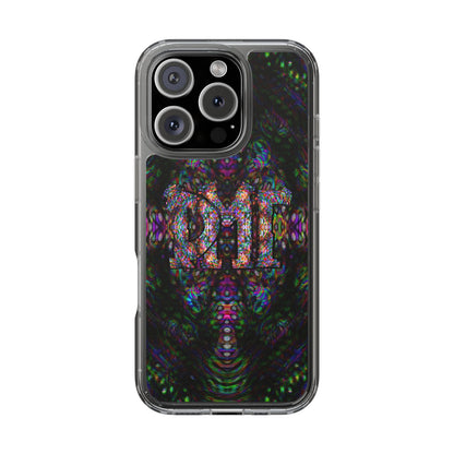 iPhone 16 Clear Case – DMT Scribe No.T2T1