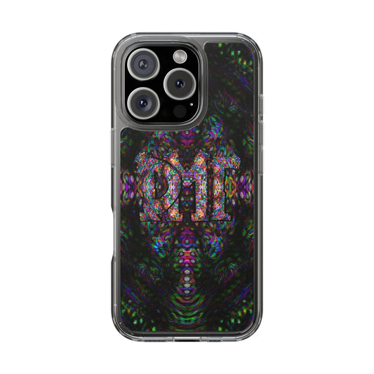 iPhone 16 Clear Case – DMT Scribe No.T2T1