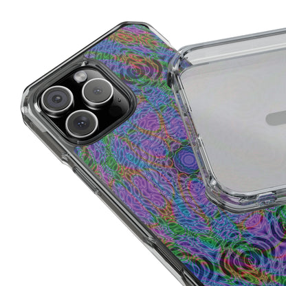 iPhone 16 Magnetic Clear Impact Case - DMT Seer No.21