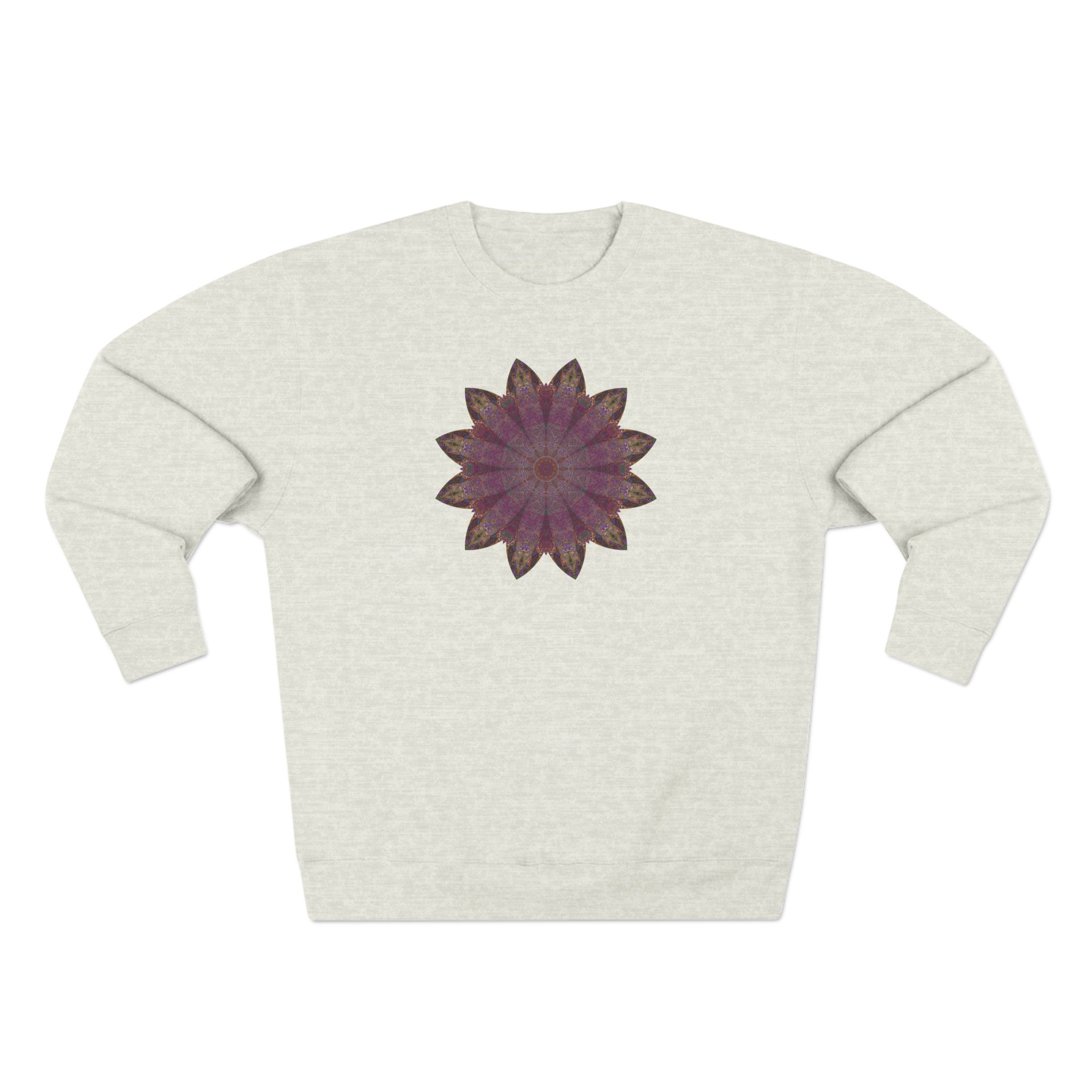 Unisex Crewneck Sweatshirt - Love Light Mandalas No.6
