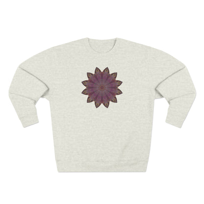 Unisex Crewneck Sweatshirt - Love Light Mandalas No.6