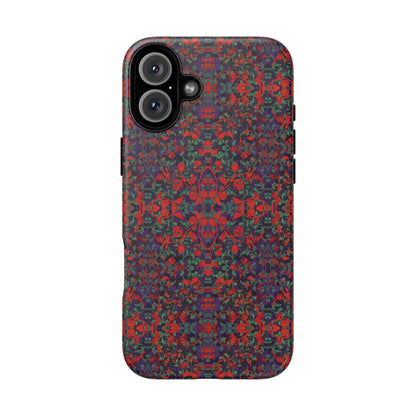 iPhone 16 Tough Cases - Hidden Weave Series No.25