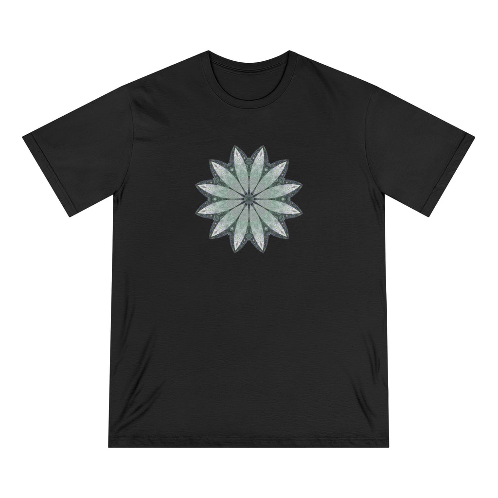Organic Staple T-shirt - Love Light Mandalas No.22