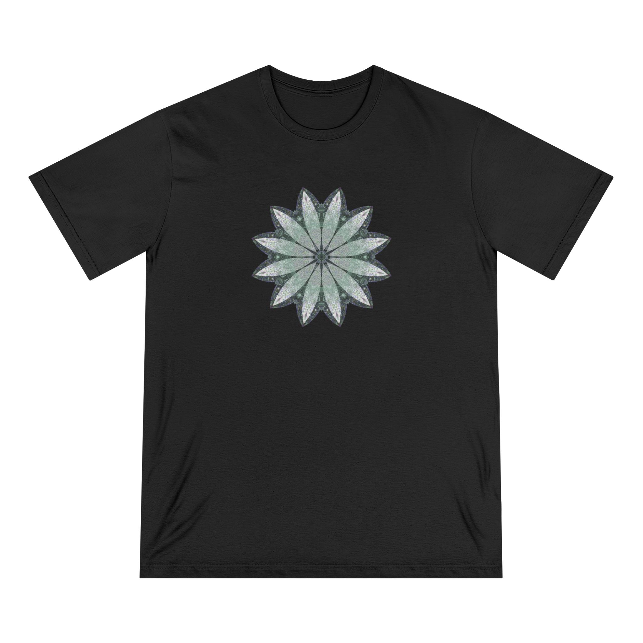 Organic Staple T-shirt - Love Light Mandalas No.22