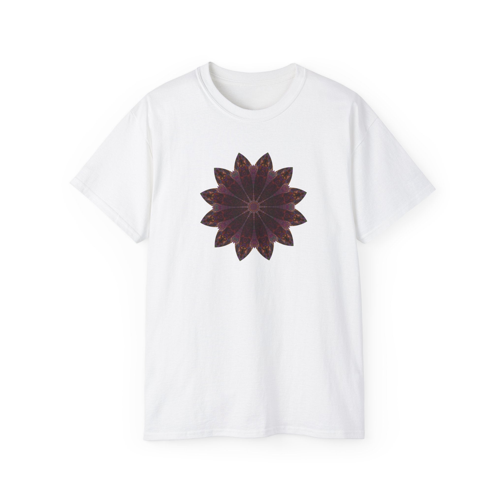 Unisex Ultra Cotton Tee - Love Light Mandalas No.5