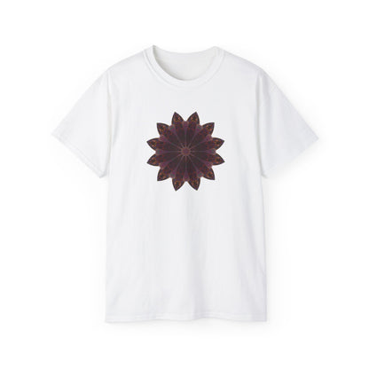 Unisex Ultra Cotton Tee - Love Light Mandalas No.5