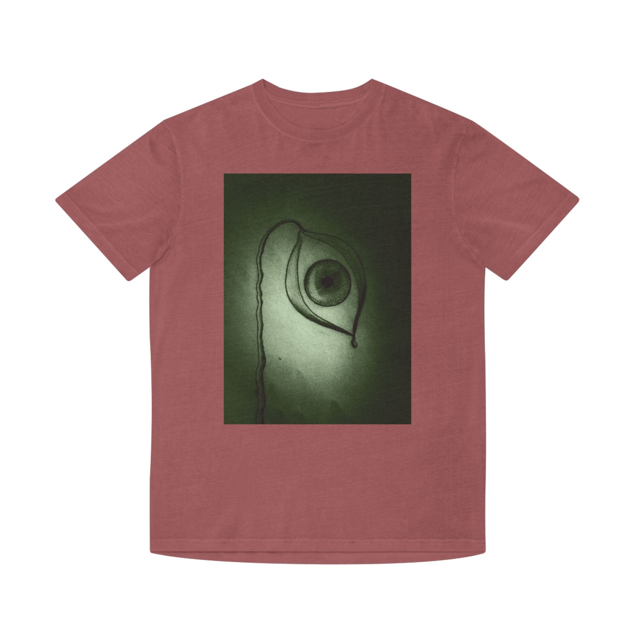 Unisex Faded Shirt - Eye Plants No.2